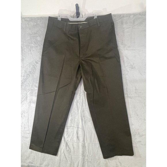 Lee Mens size 40 x 29 Brown Focus on quality performance Khakis Pants - Picture 7 of 16
